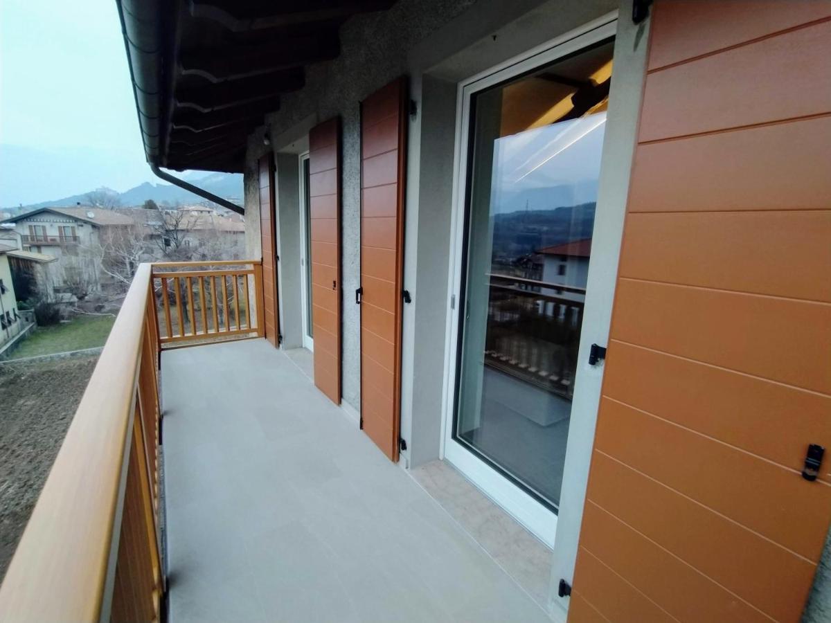 Il Balcone Sul Brenta Lejlighed Lasino Eksteriør billede