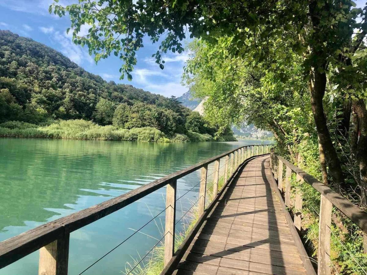 Il Balcone Sul Brenta Lejlighed Lasino Eksteriør billede