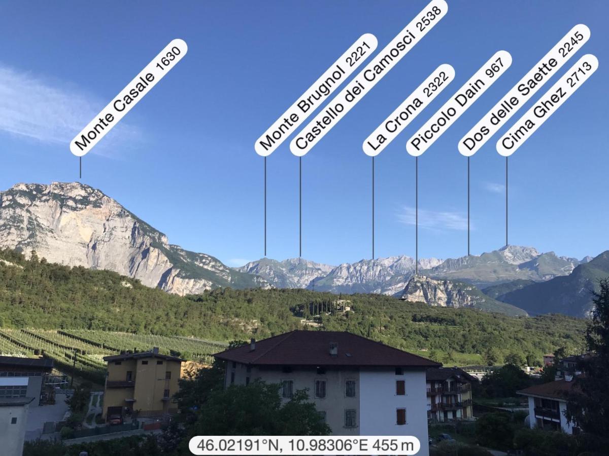Il Balcone Sul Brenta Lejlighed Lasino Eksteriør billede
