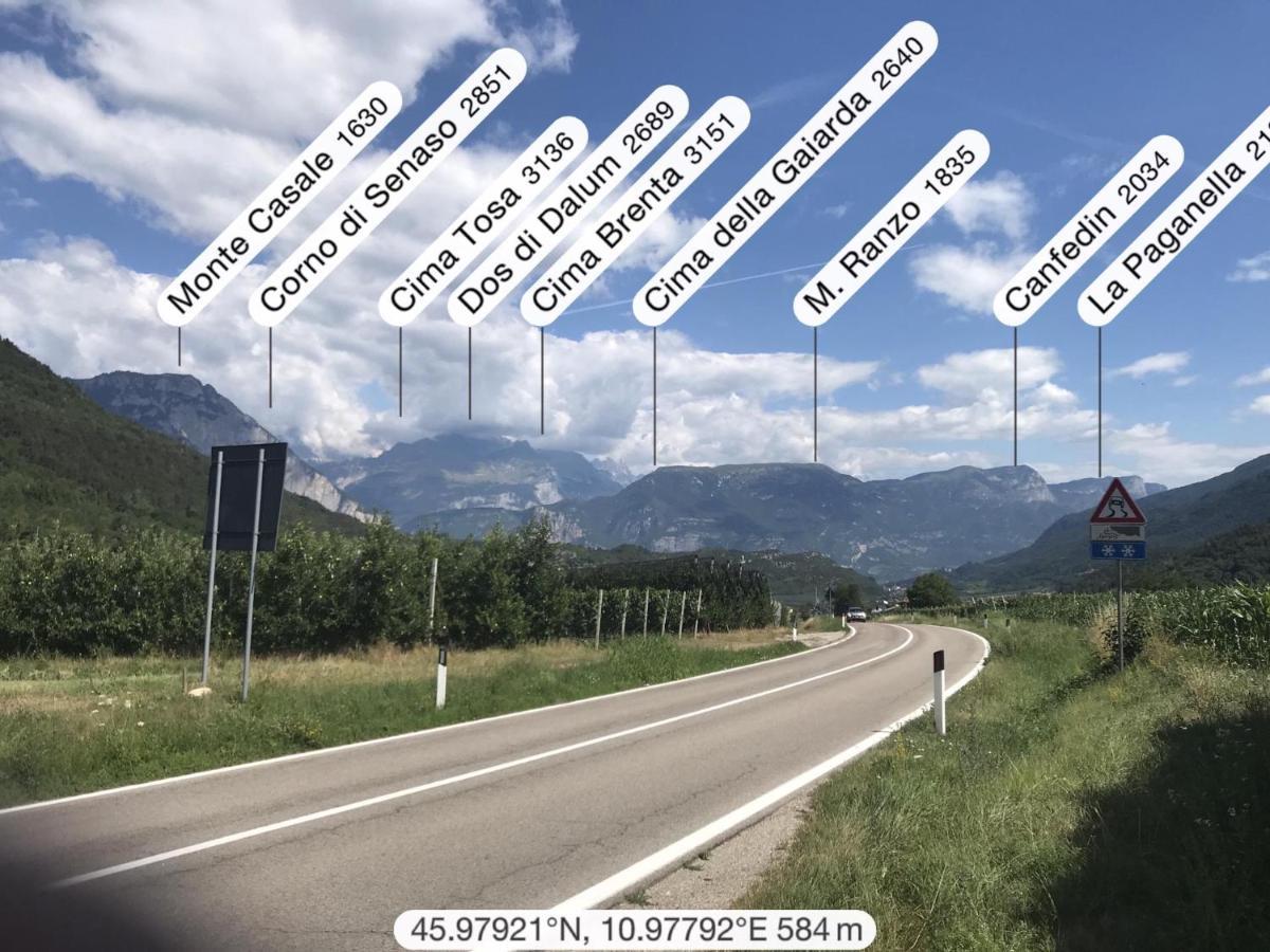 Il Balcone Sul Brenta Lejlighed Lasino Eksteriør billede