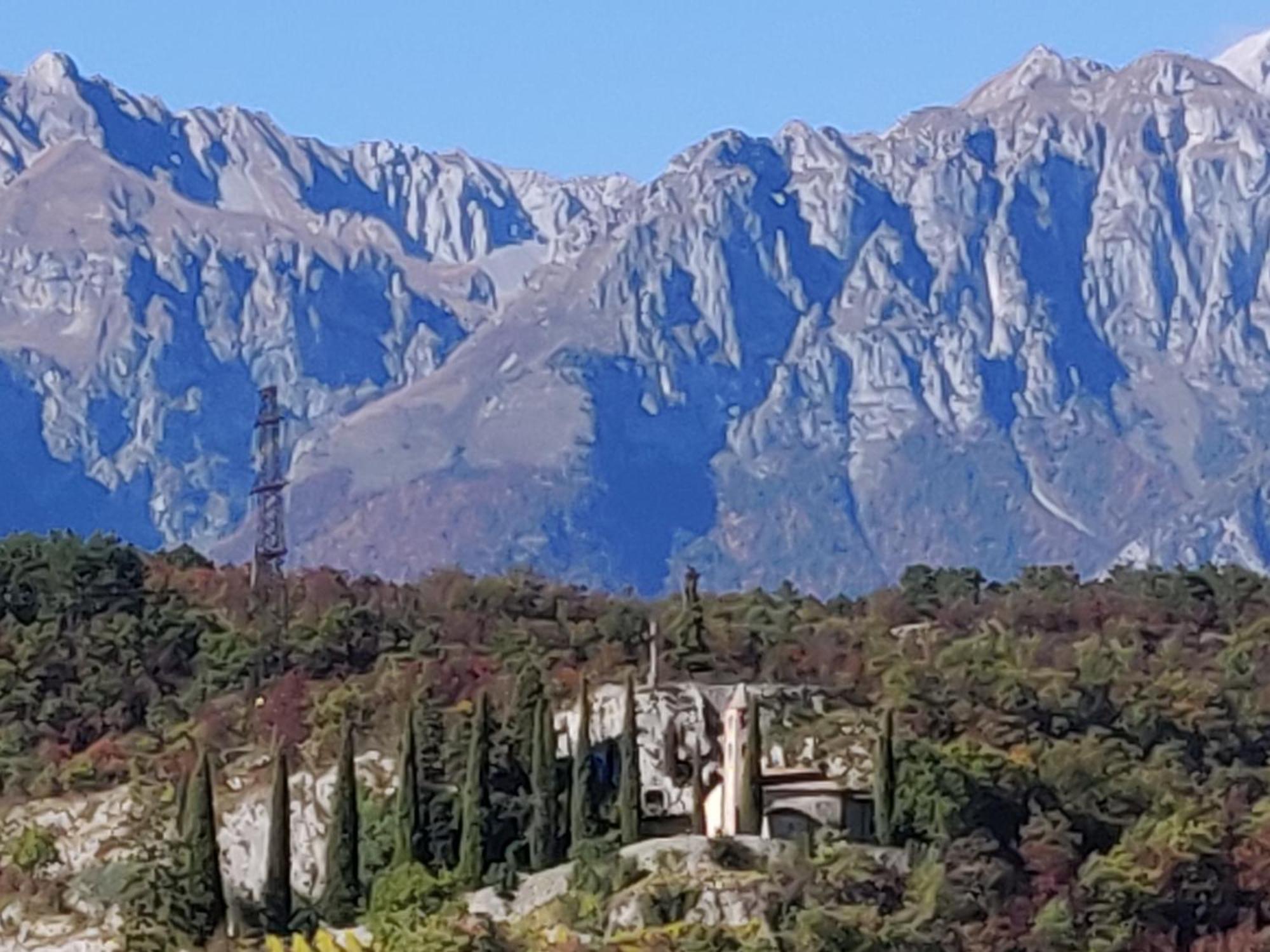 Il Balcone Sul Brenta Lejlighed Lasino Værelse billede